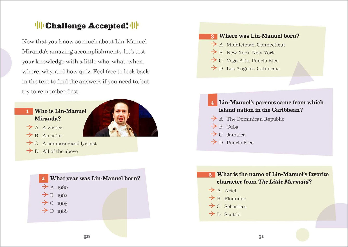 The Story of Lin-Manuel Miranda: An Inspiring Biography for Young Readers