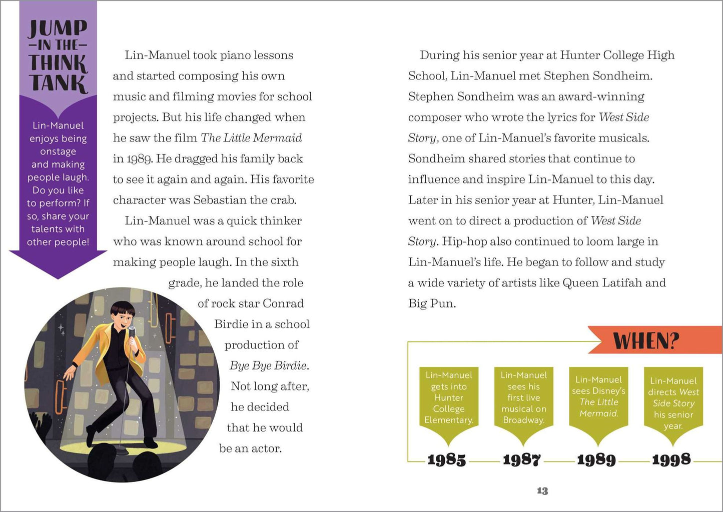 The Story of Lin-Manuel Miranda: An Inspiring Biography for Young Readers