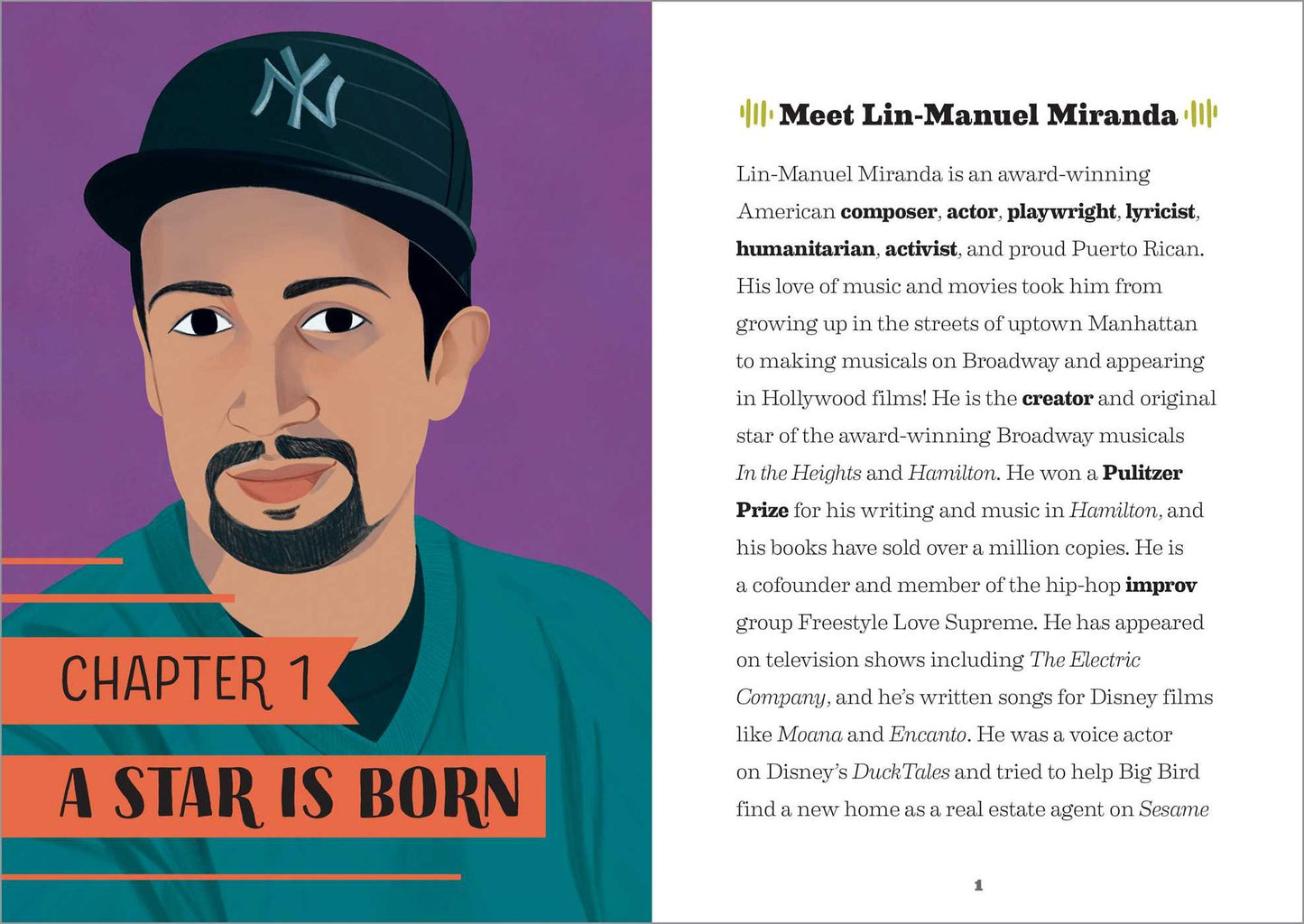 The Story of Lin-Manuel Miranda: An Inspiring Biography for Young Readers