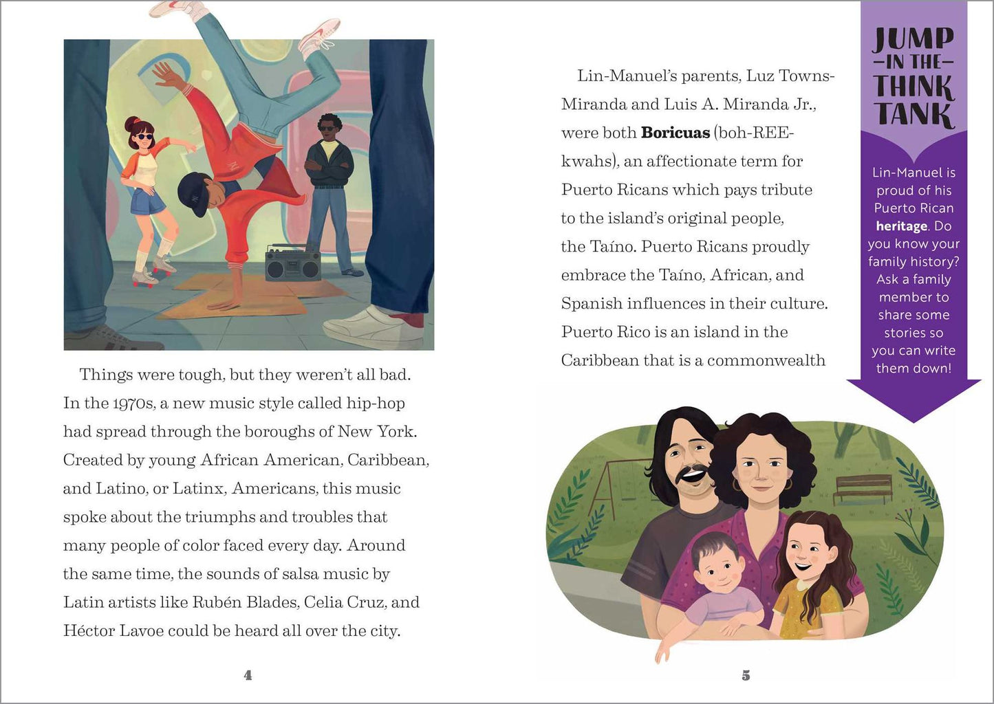 The Story of Lin-Manuel Miranda: An Inspiring Biography for Young Readers