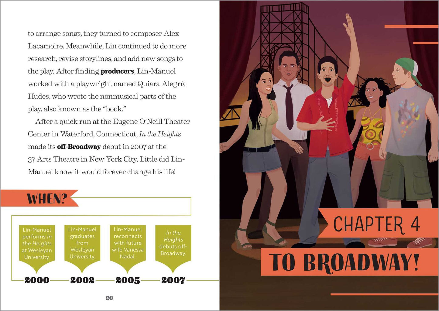 The Story of Lin-Manuel Miranda: An Inspiring Biography for Young Readers