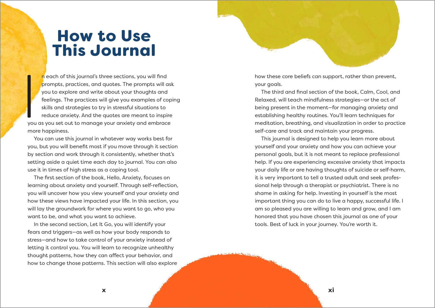 Anxiety Relief Journal for Teens: Guided Exercises to Help You Manage Anxiety, Ease Stress, and Find Calm