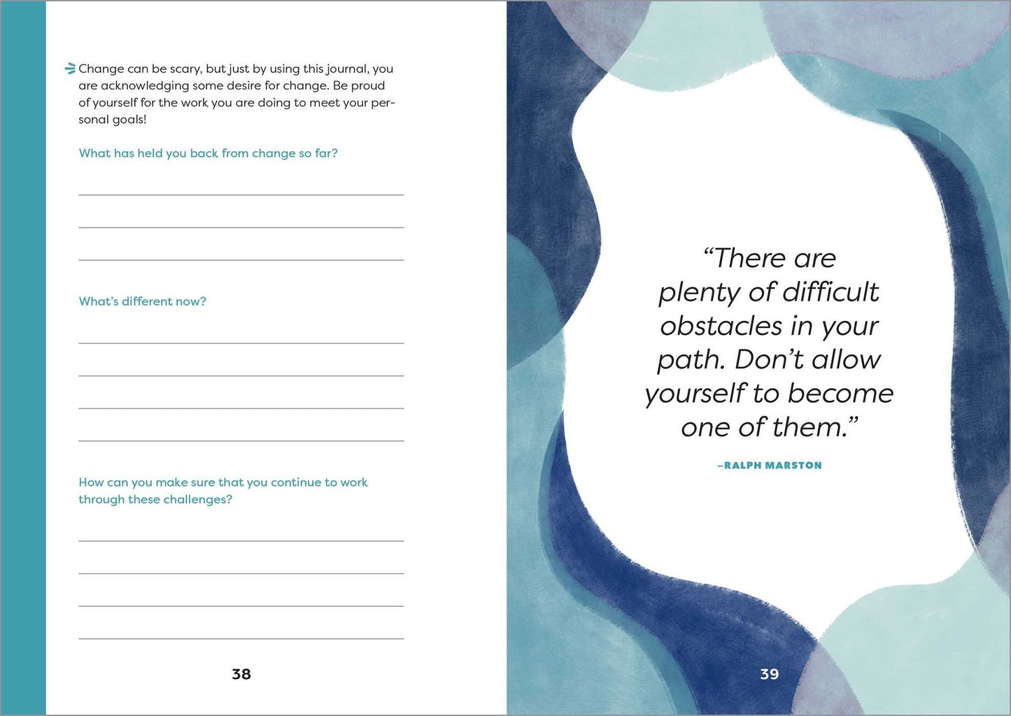 Anxiety Relief Journal for Teens: Guided Exercises to Help You Manage Anxiety, Ease Stress, and Find Calm