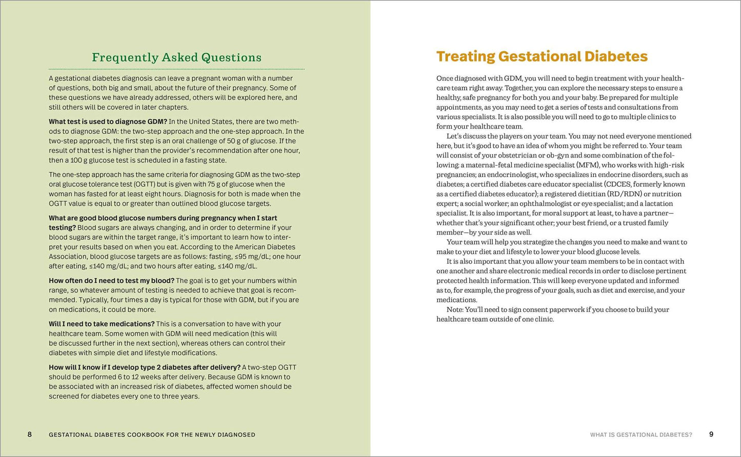 Gestational Diabetes Cookbook for the Newly Diagnosed: Easy Recipes and Meal Plans for a Healthy Pregnancy