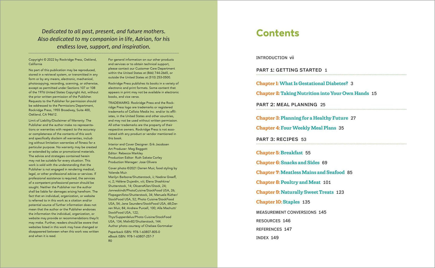 Gestational Diabetes Cookbook for the Newly Diagnosed: Easy Recipes and Meal Plans for a Healthy Pregnancy