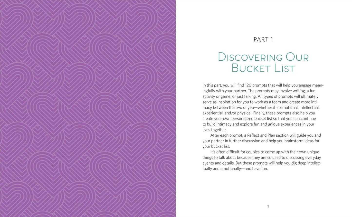 The Bucket List Activity Book for Couples: Deep Questions and Meaningful Activities to Help Plan Your Life's Adventures