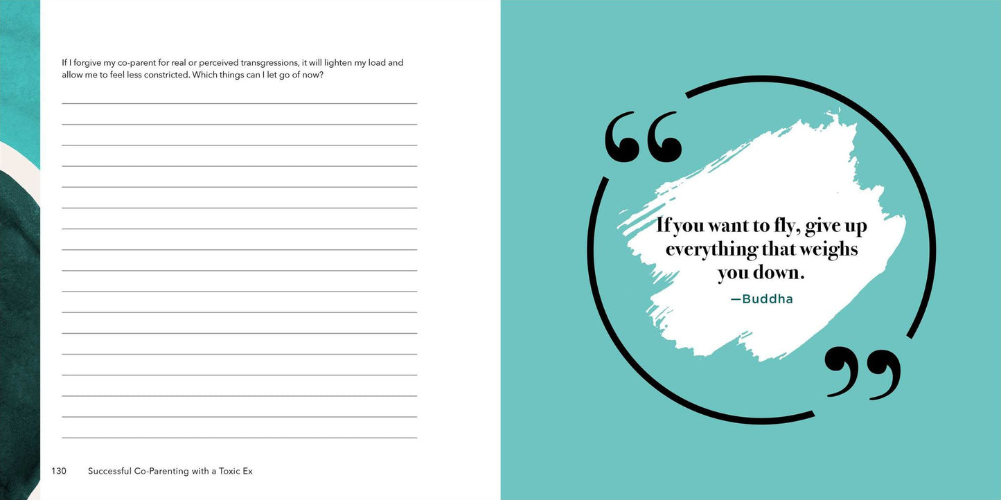 Successful Co-Parenting with a Toxic Ex: A Guided Journal to Support and Encourage You and Your Children