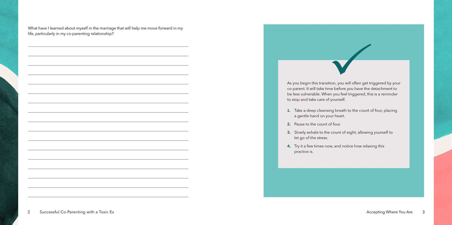 Successful Co-Parenting with a Toxic Ex: A Guided Journal to Support and Encourage You and Your Children