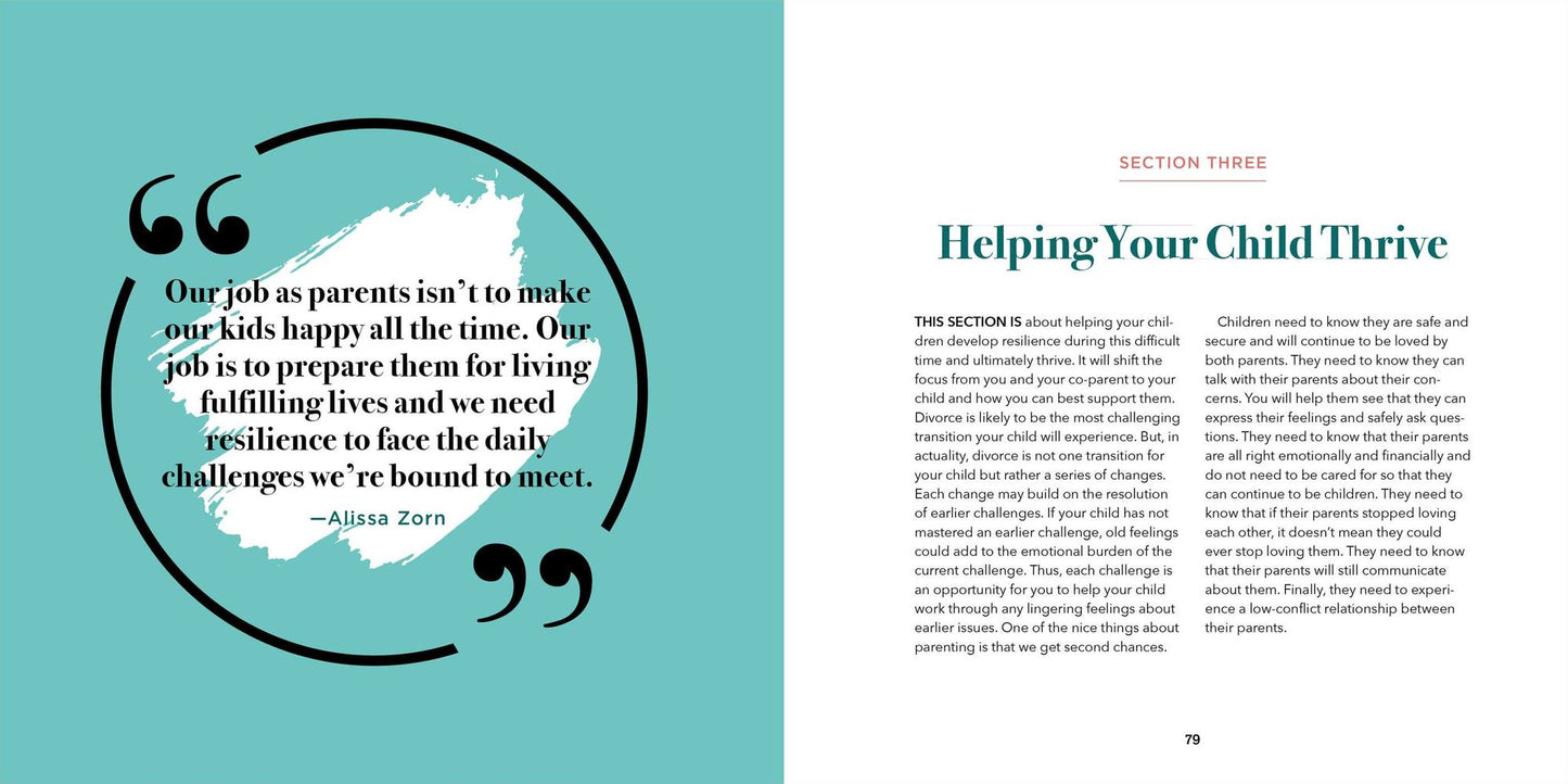 Successful Co-Parenting with a Toxic Ex: A Guided Journal to Support and Encourage You and Your Children