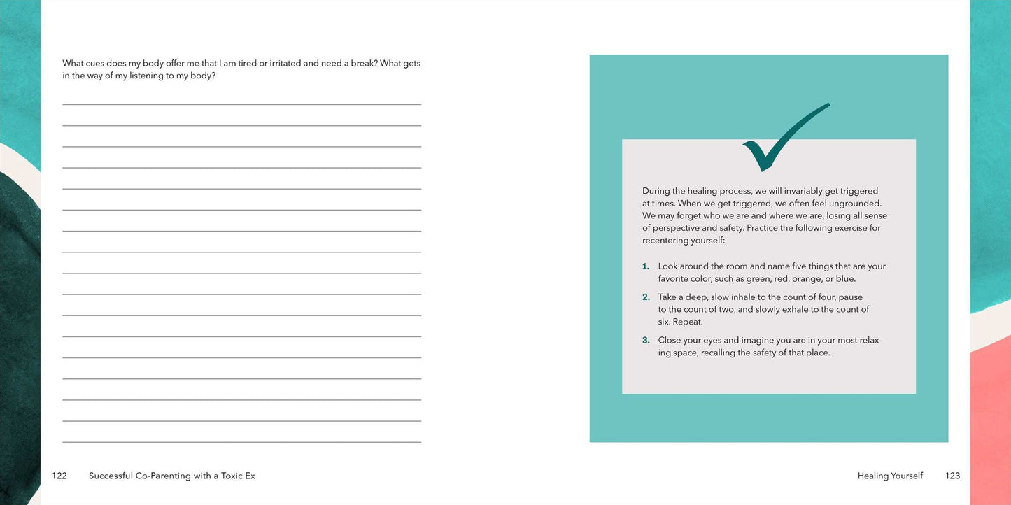 Successful Co-Parenting with a Toxic Ex: A Guided Journal to Support and Encourage You and Your Children