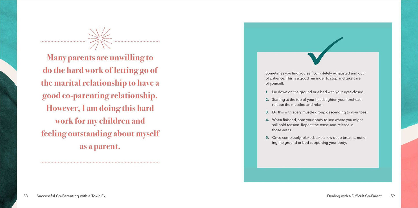 Successful Co-Parenting with a Toxic Ex: A Guided Journal to Support and Encourage You and Your Children