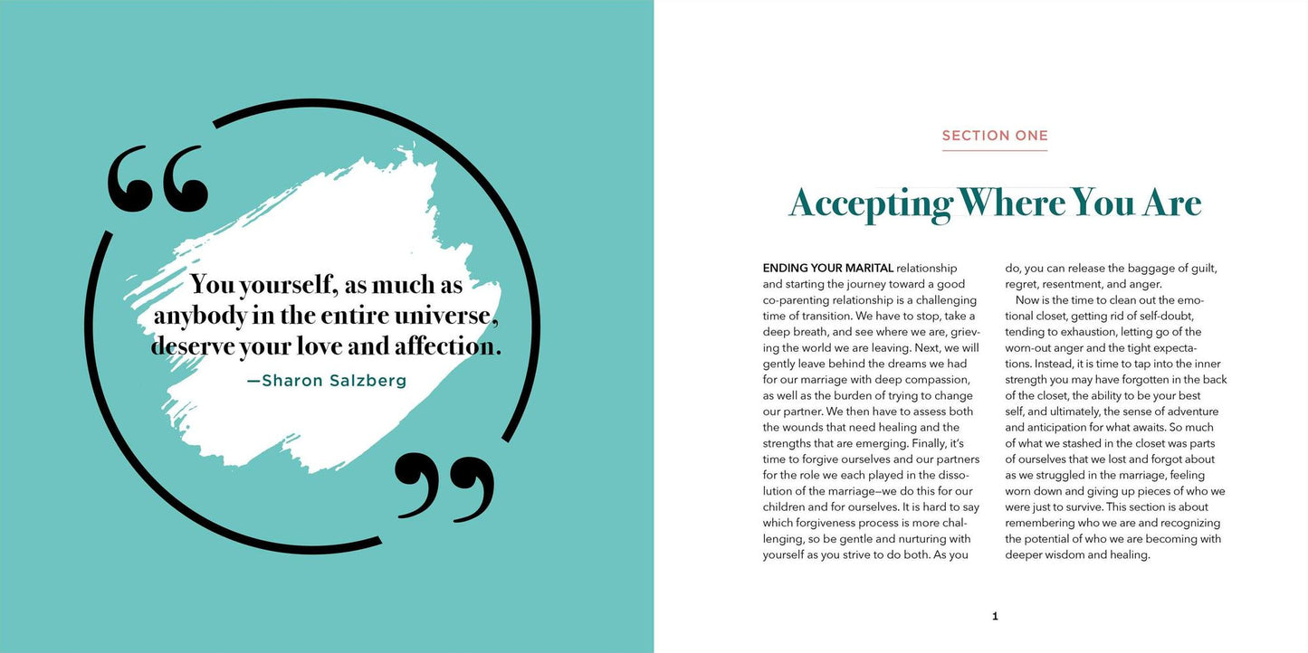 Successful Co-Parenting with a Toxic Ex: A Guided Journal to Support and Encourage You and Your Children