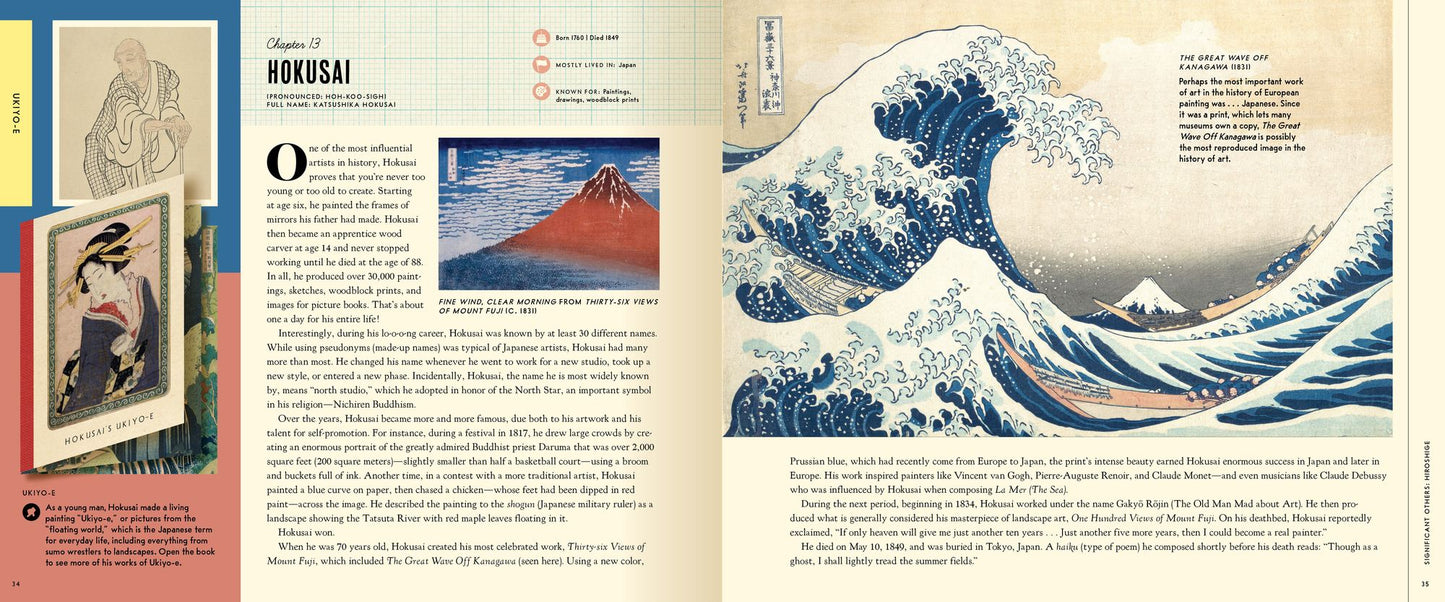 Art: An Interactive Guide: A Hands-On Tour of 150 Essential Masterpieces: With Magic Pages, Flaps, Color Wheels, and More!