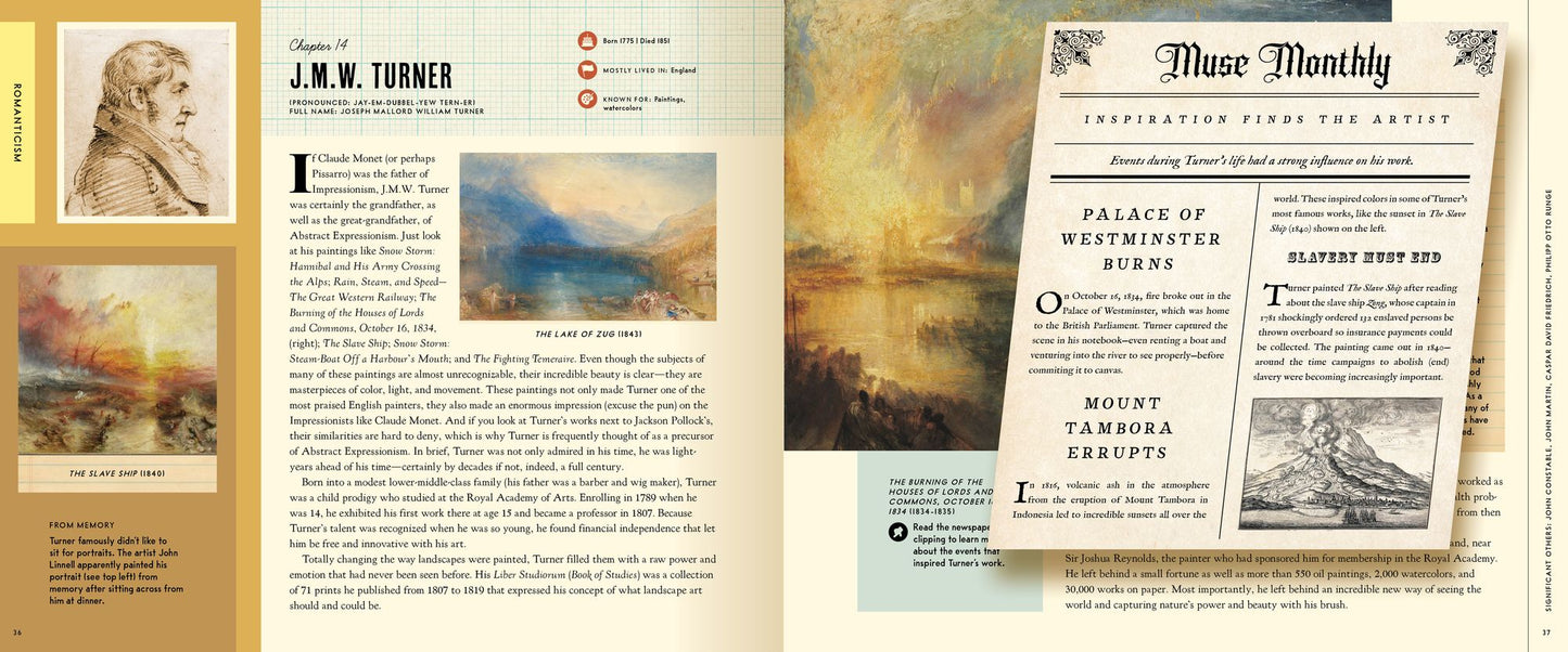 Art: An Interactive Guide: A Hands-On Tour of 150 Essential Masterpieces: With Magic Pages, Flaps, Color Wheels, and More!