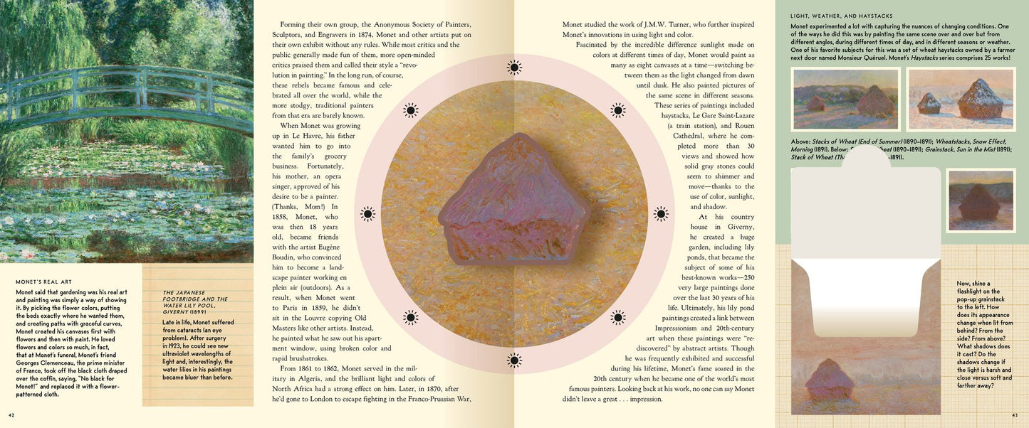Art: An Interactive Guide: A Hands-On Tour of 150 Essential Masterpieces: With Magic Pages, Flaps, Color Wheels, and More!
