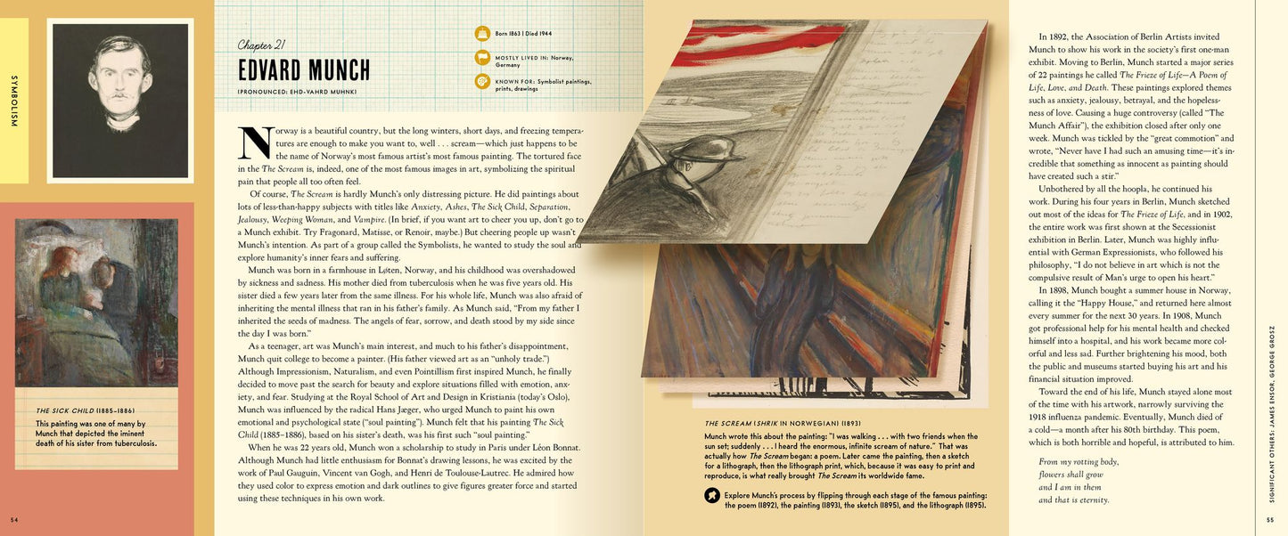 Art: An Interactive Guide: A Hands-On Tour of 150 Essential Masterpieces: With Magic Pages, Flaps, Color Wheels, and More!