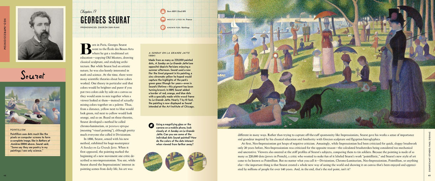 Art: An Interactive Guide: A Hands-On Tour of 150 Essential Masterpieces: With Magic Pages, Flaps, Color Wheels, and More!