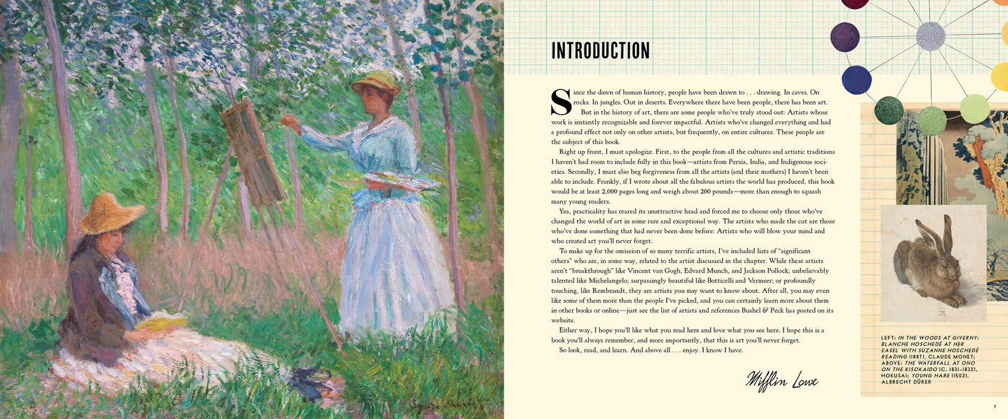 Art: An Interactive Guide: A Hands-On Tour of 150 Essential Masterpieces: With Magic Pages, Flaps, Color Wheels, and More!
