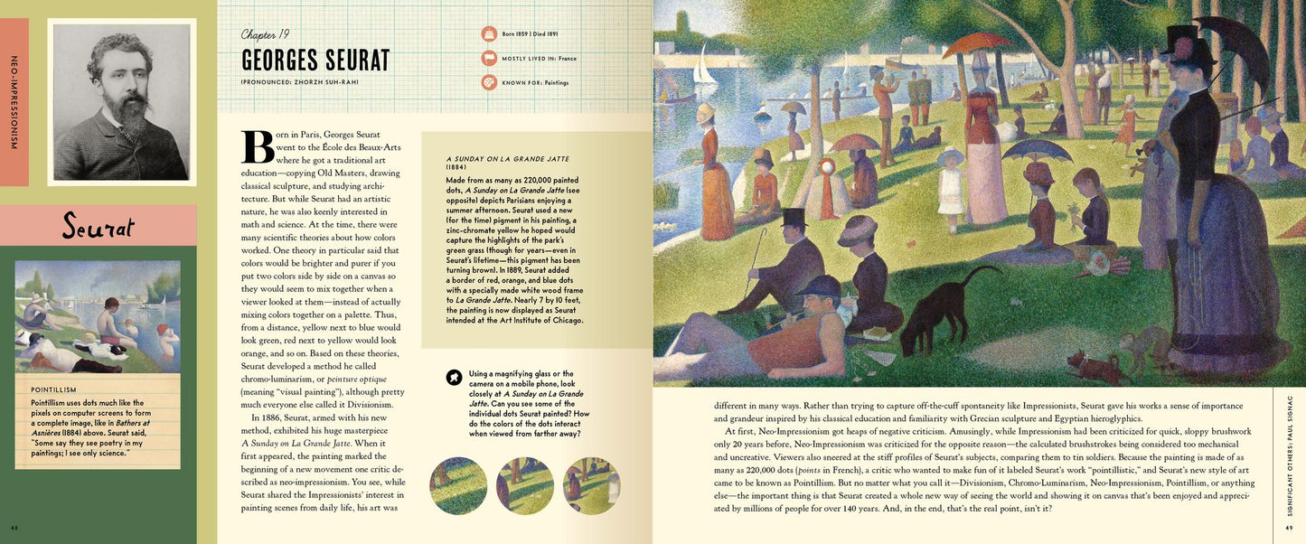 Art: An Interactive Guide: A Hands-On Tour of 150 Essential Masterpieces: With Magic Pages, Flaps, Color Wheels, and More!