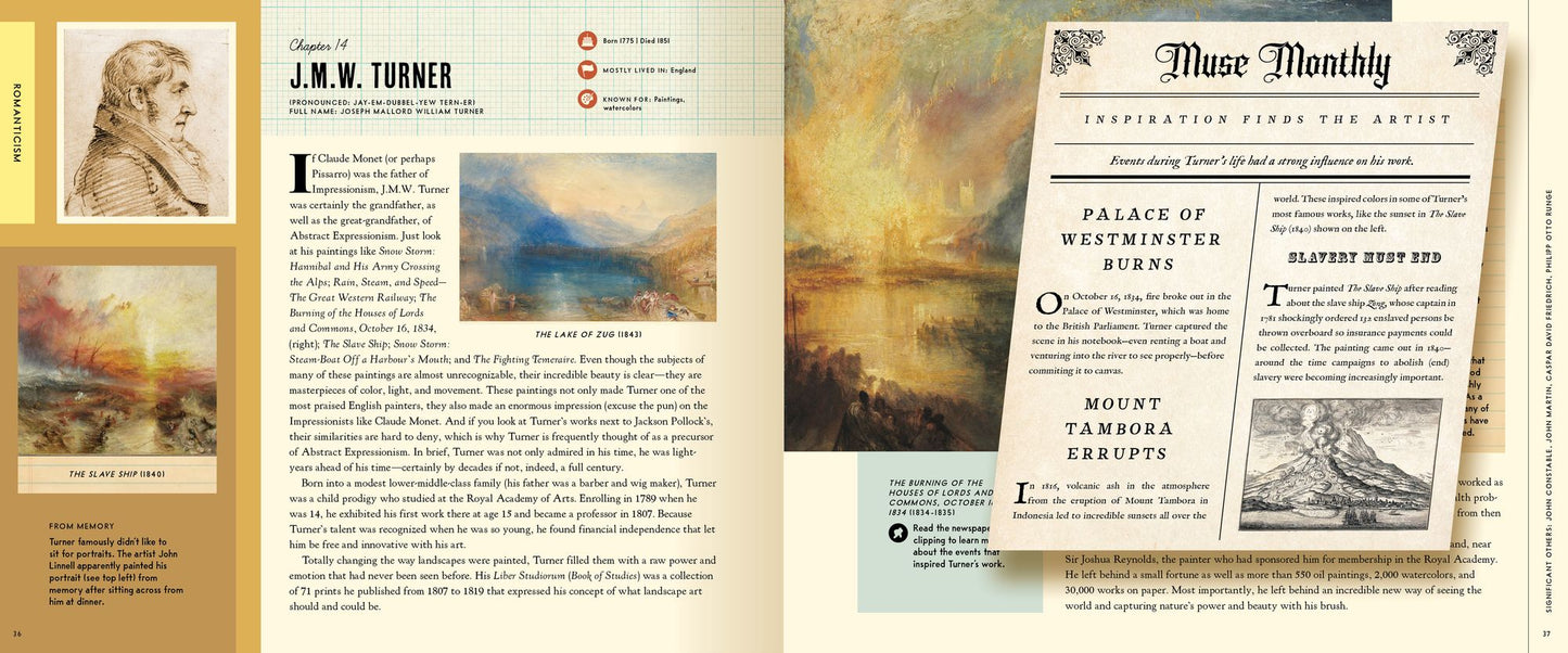 Art: An Interactive Guide: A Hands-On Tour of 150 Essential Masterpieces: With Magic Pages, Flaps, Color Wheels, and More!