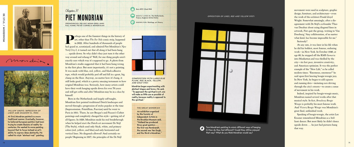 Art: An Interactive Guide: A Hands-On Tour of 150 Essential Masterpieces: With Magic Pages, Flaps, Color Wheels, and More!