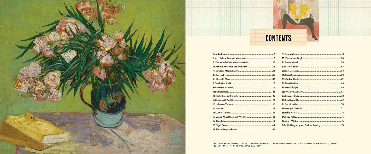 Art: An Interactive Guide: A Hands-On Tour of 150 Essential Masterpieces: With Magic Pages, Flaps, Color Wheels, and More!