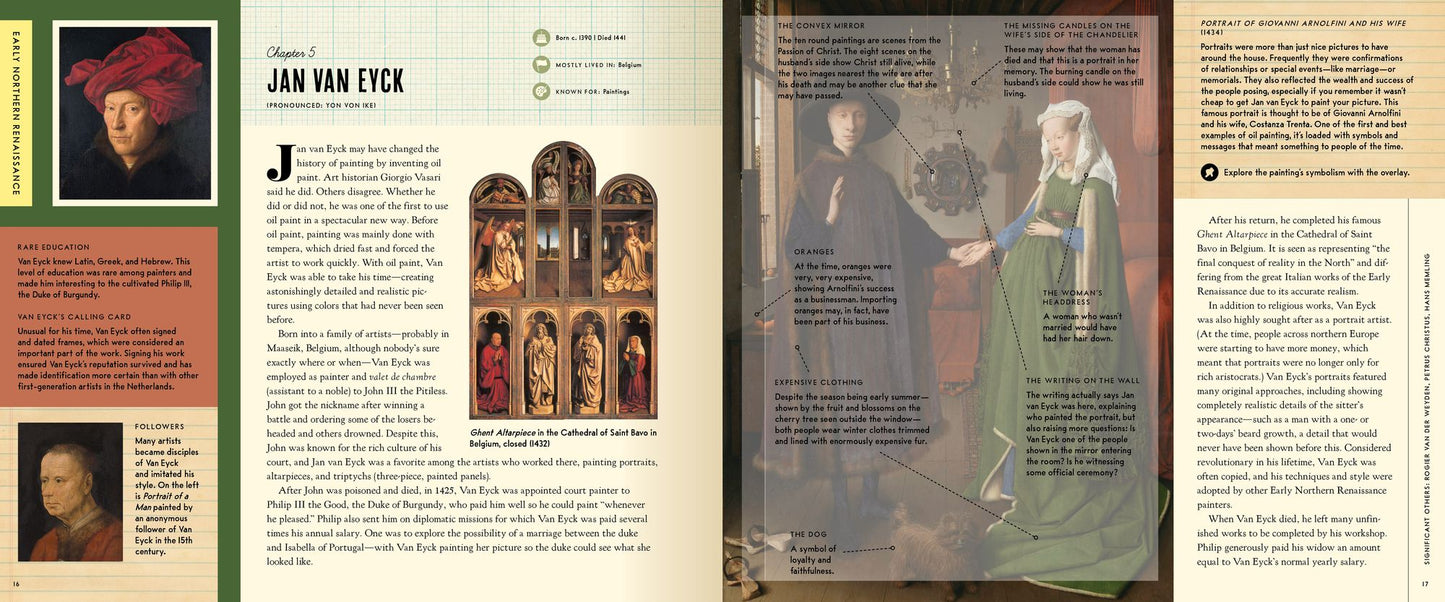 Art: An Interactive Guide: A Hands-On Tour of 150 Essential Masterpieces: With Magic Pages, Flaps, Color Wheels, and More!
