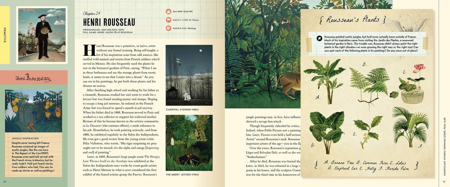 Art: An Interactive Guide: A Hands-On Tour of 150 Essential Masterpieces: With Magic Pages, Flaps, Color Wheels, and More!