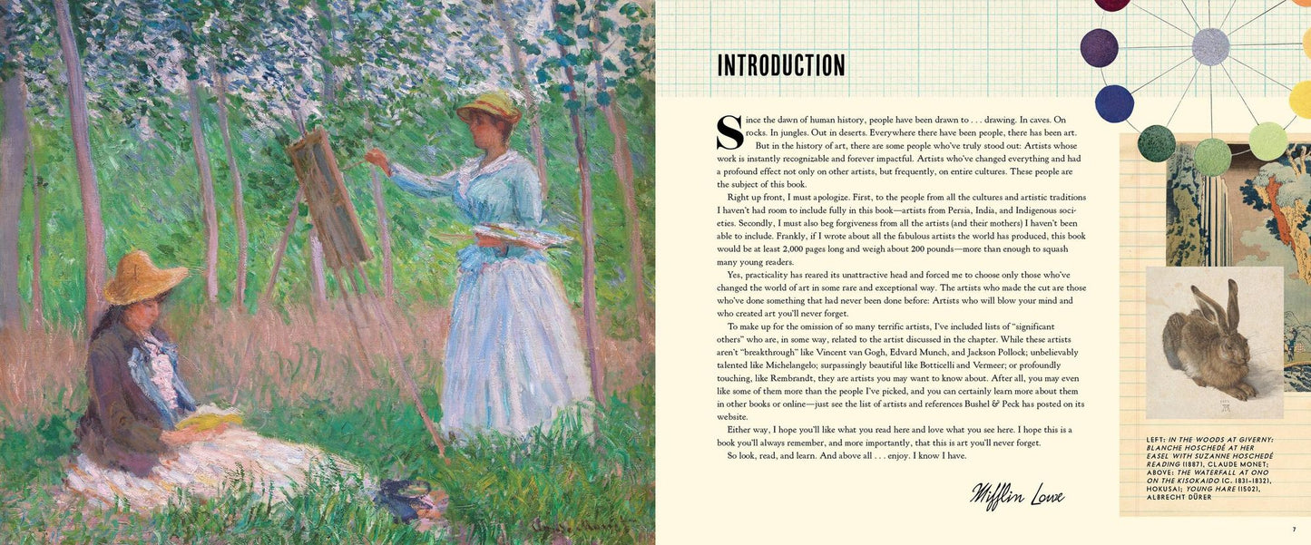 Art: An Interactive Guide: A Hands-On Tour of 150 Essential Masterpieces: With Magic Pages, Flaps, Color Wheels, and More!