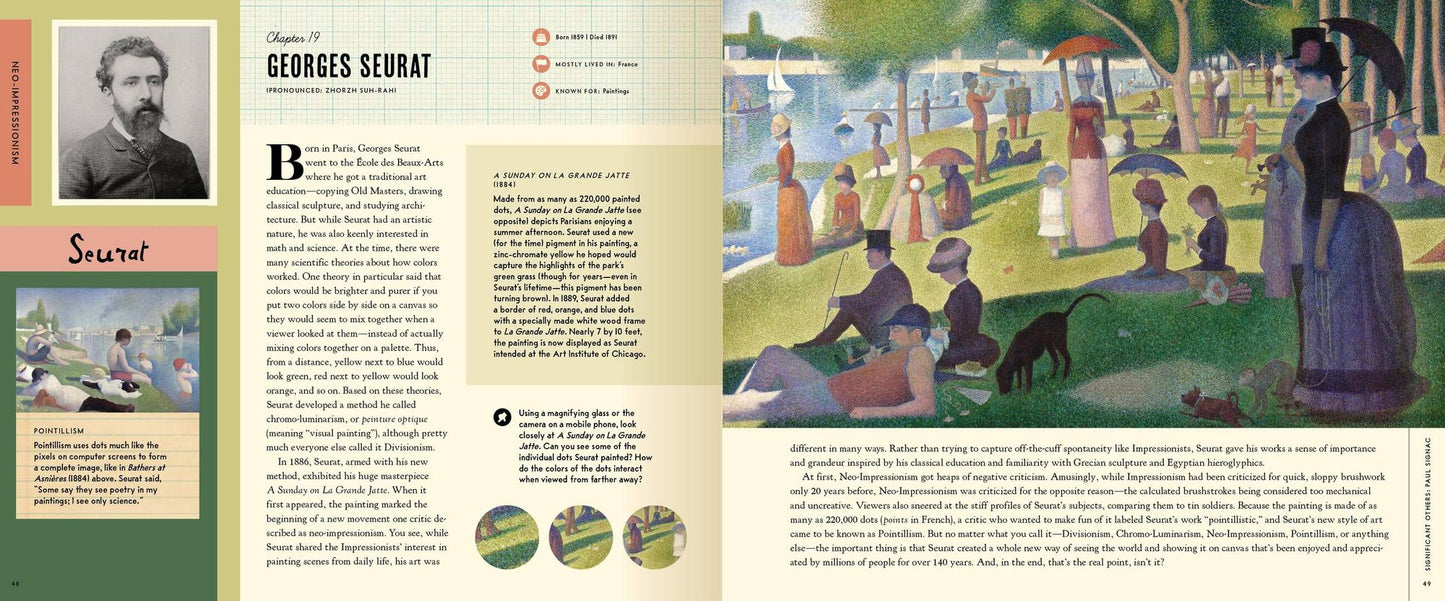 Art: An Interactive Guide: A Hands-On Tour of 150 Essential Masterpieces: With Magic Pages, Flaps, Color Wheels, and More!