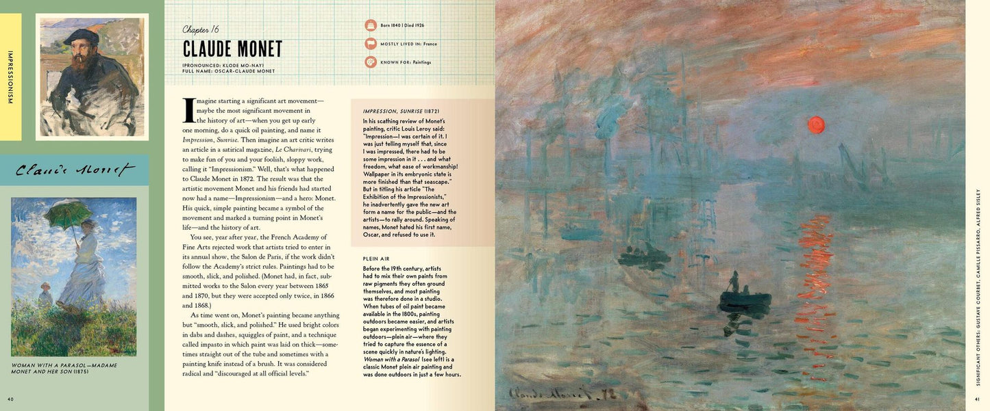 Art: An Interactive Guide: A Hands-On Tour of 150 Essential Masterpieces: With Magic Pages, Flaps, Color Wheels, and More!