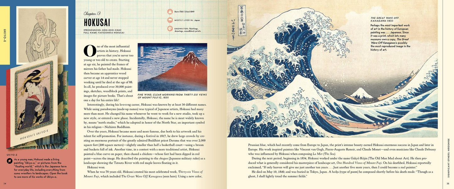 Art: An Interactive Guide: A Hands-On Tour of 150 Essential Masterpieces: With Magic Pages, Flaps, Color Wheels, and More!