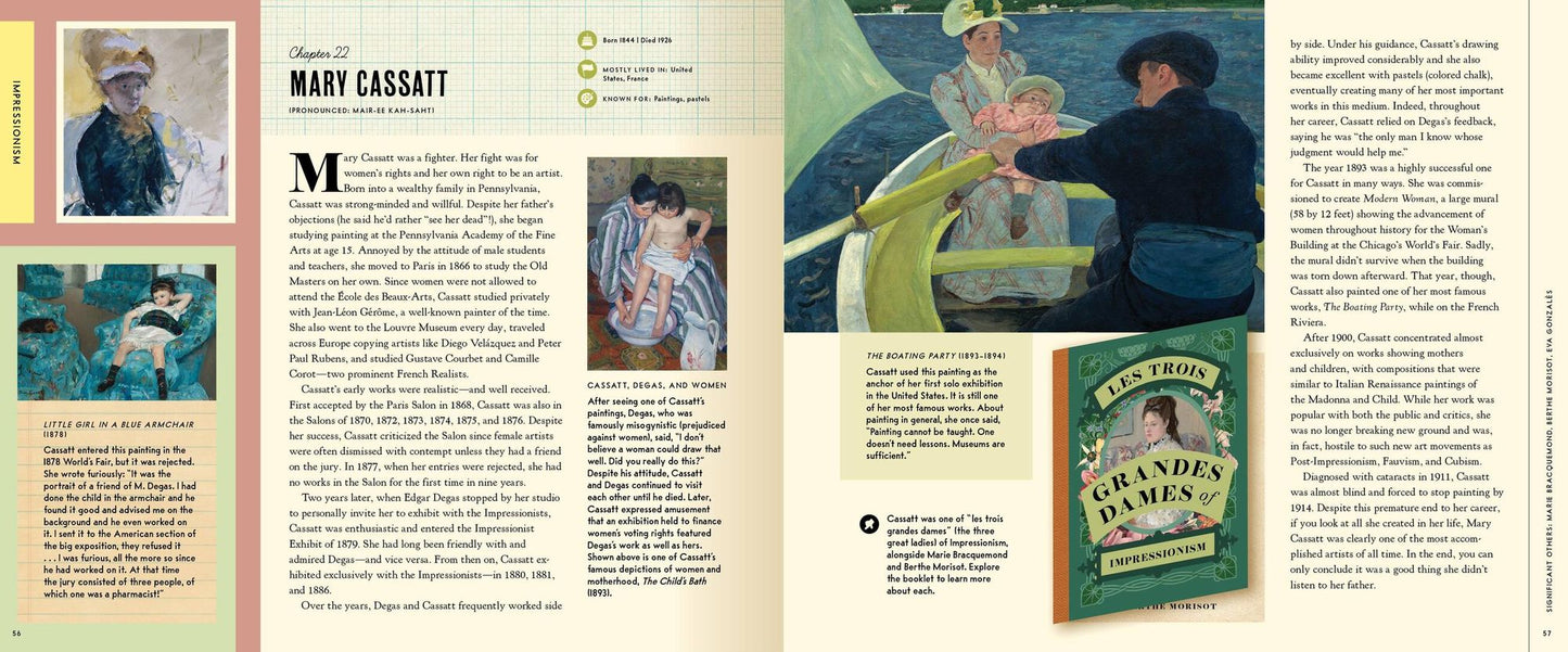 Art: An Interactive Guide: A Hands-On Tour of 150 Essential Masterpieces: With Magic Pages, Flaps, Color Wheels, and More!