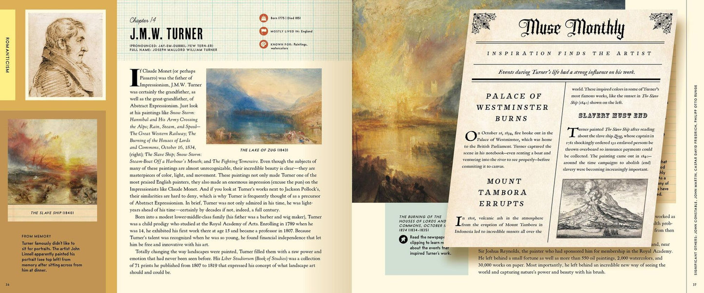 Art: An Interactive Guide: A Hands-On Tour of 150 Essential Masterpieces: With Magic Pages, Flaps, Color Wheels, and More!