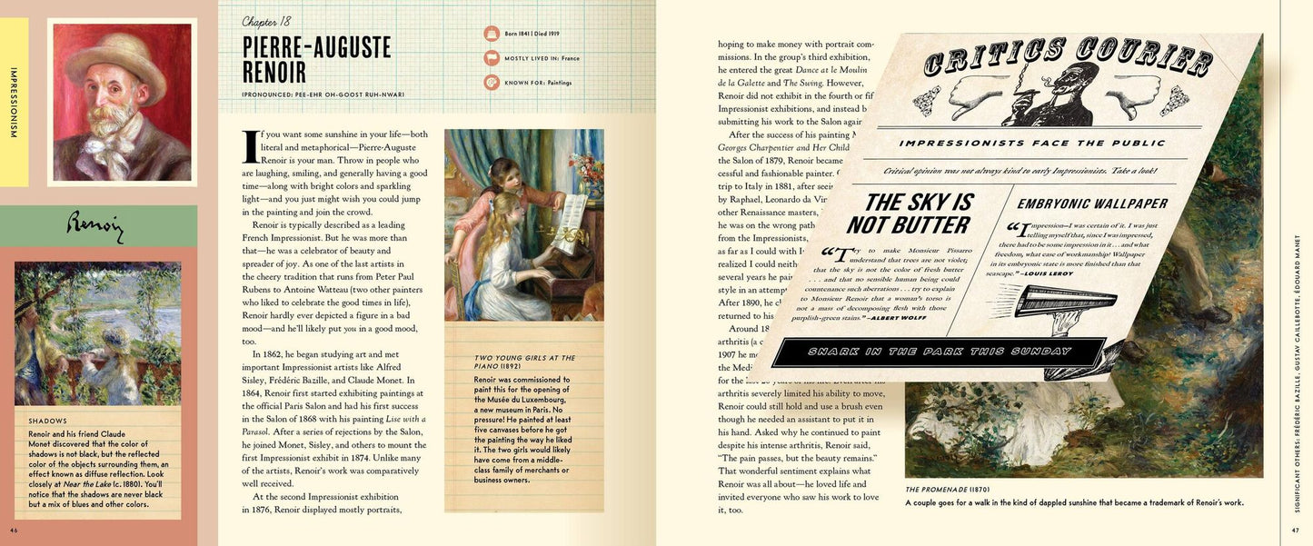 Art: An Interactive Guide: A Hands-On Tour of 150 Essential Masterpieces: With Magic Pages, Flaps, Color Wheels, and More!