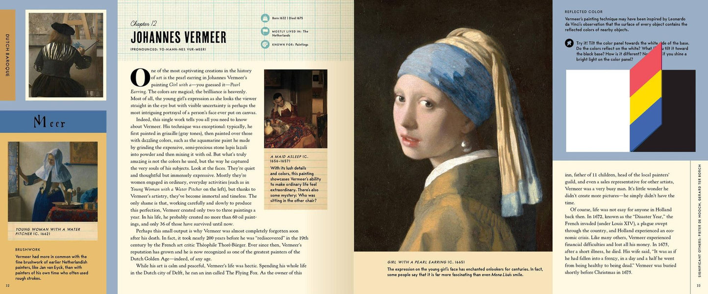 Art: An Interactive Guide: A Hands-On Tour of 150 Essential Masterpieces: With Magic Pages, Flaps, Color Wheels, and More!