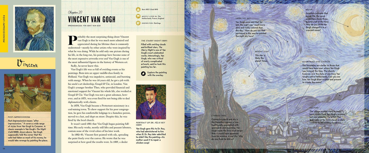 Art: An Interactive Guide: A Hands-On Tour of 150 Essential Masterpieces: With Magic Pages, Flaps, Color Wheels, and More!