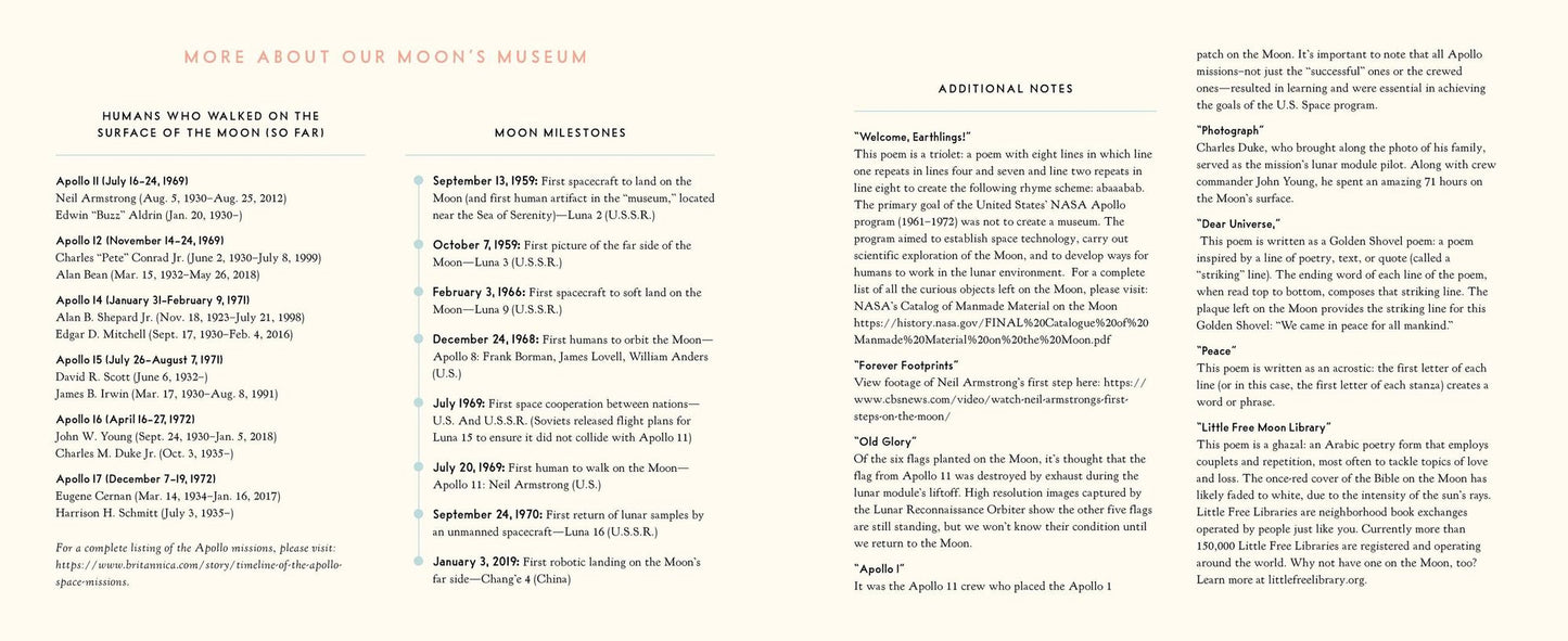 The Museum on the Moon: The Curious Objects on the Lunar Surface
