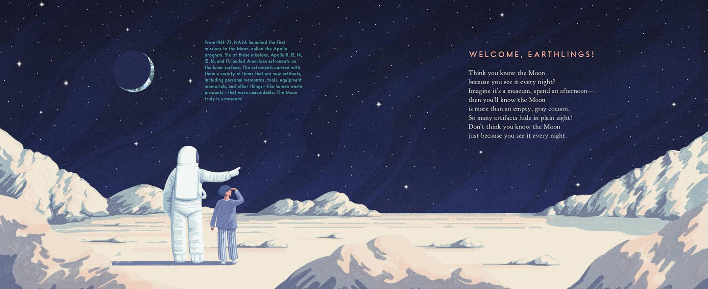 The Museum on the Moon: The Curious Objects on the Lunar Surface