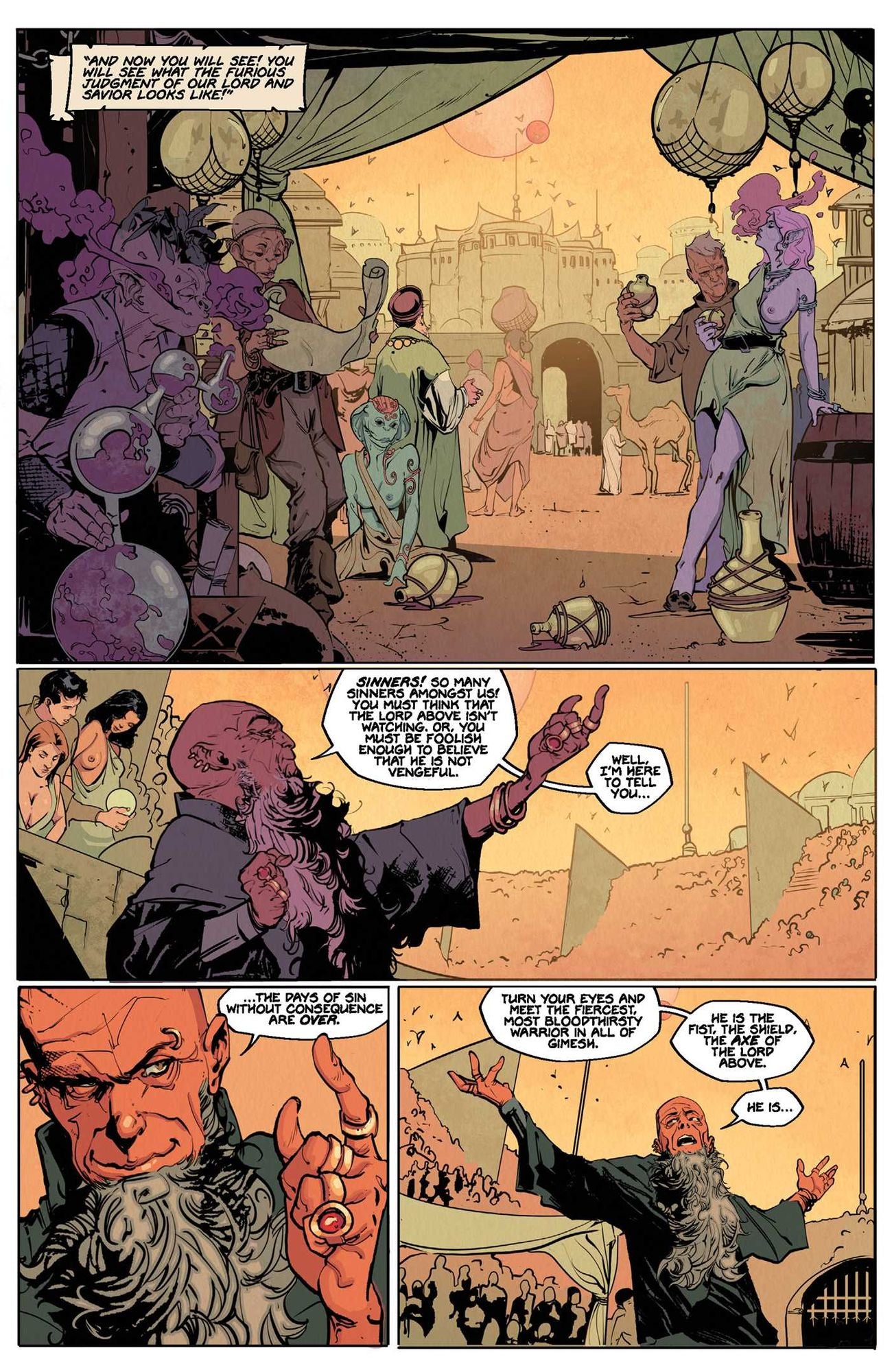 Barbaric Vol. 1: Murderable Offenses