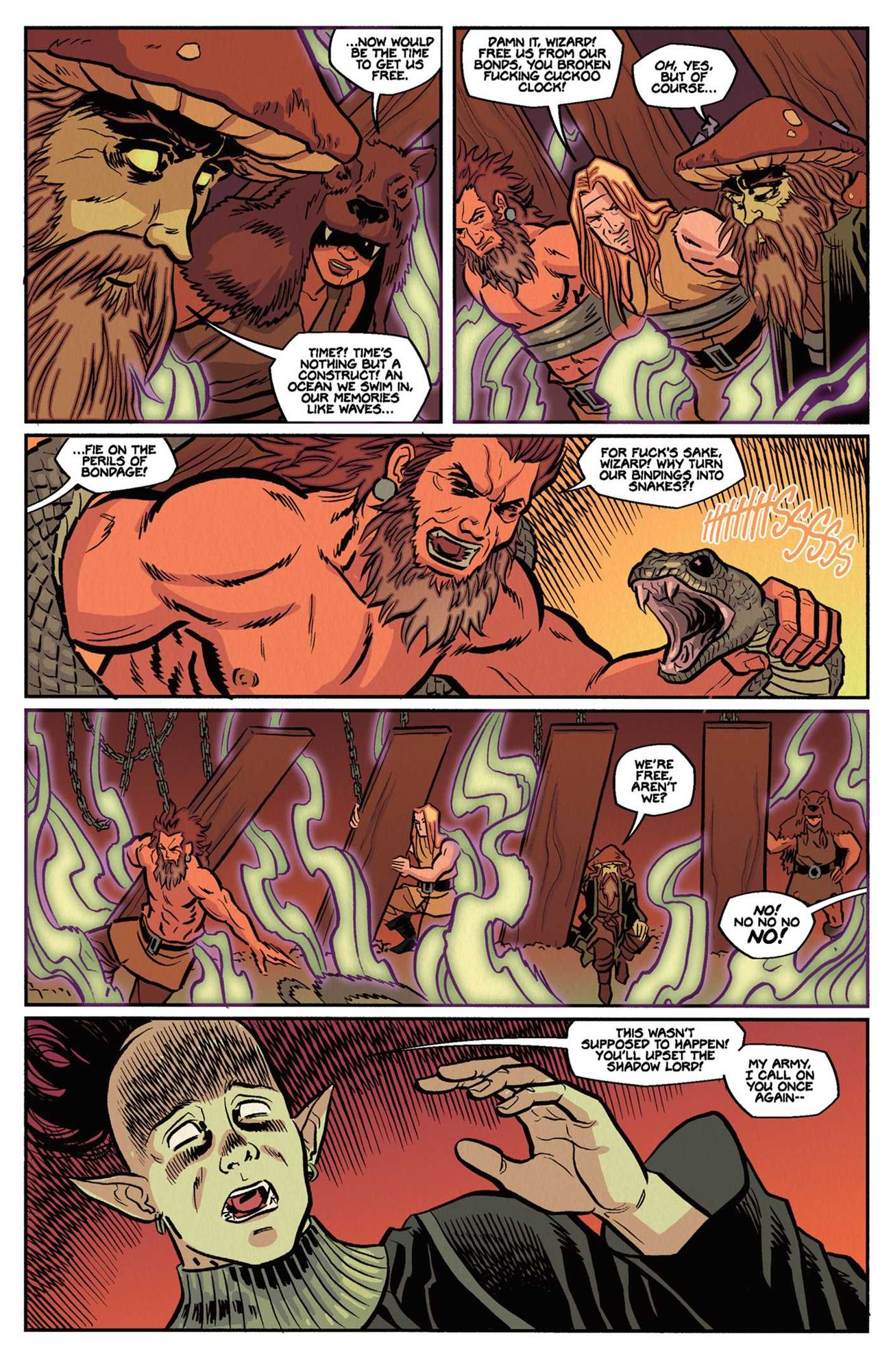 Barbaric Vol. 2: Axe to Grind