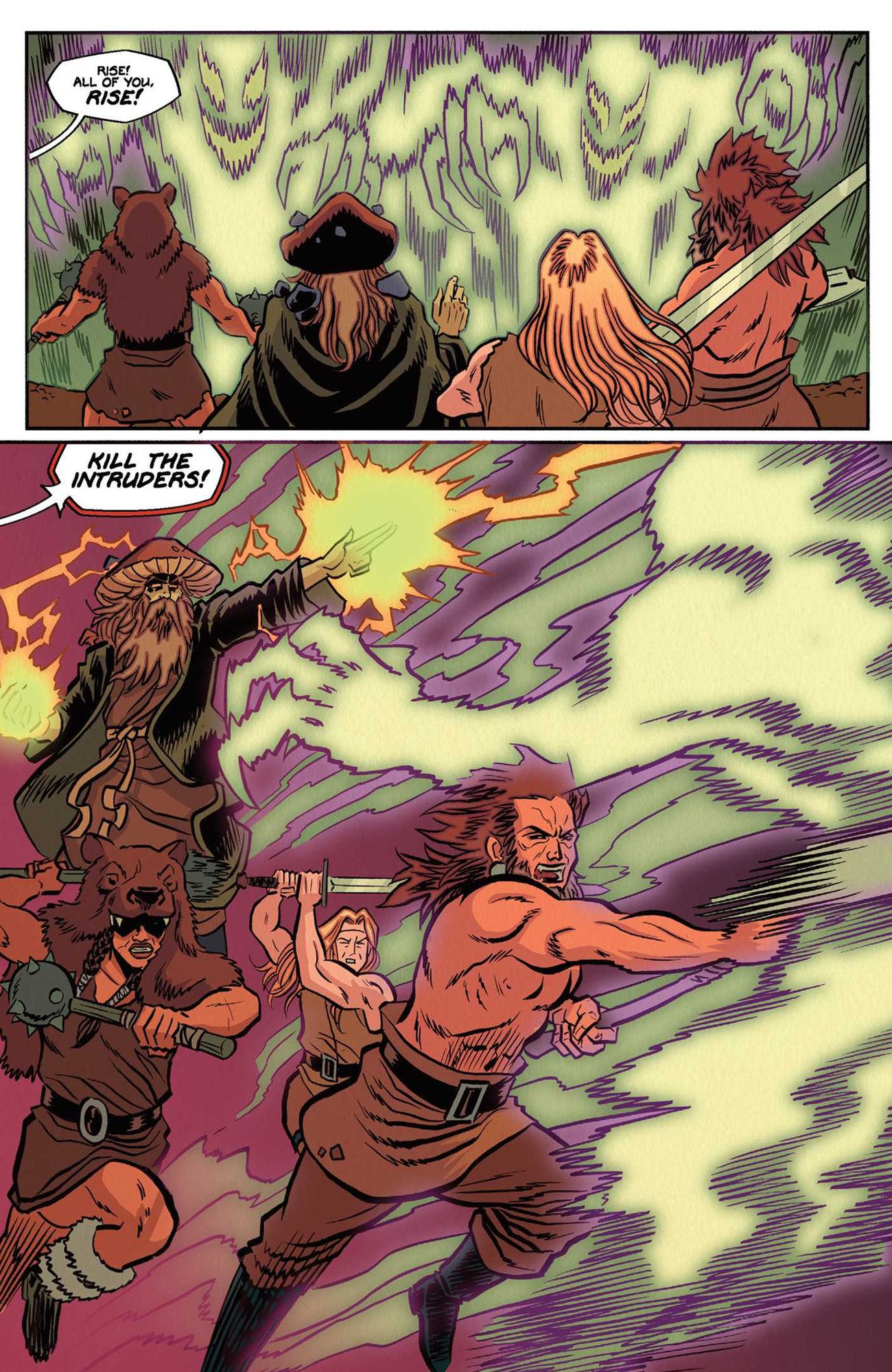 Barbaric Vol. 2: Axe to Grind