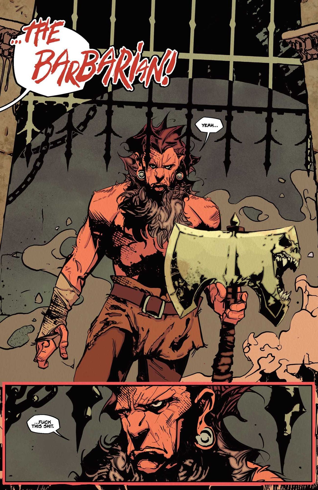 BARBARIC Vol. 1: Murderable Offenses