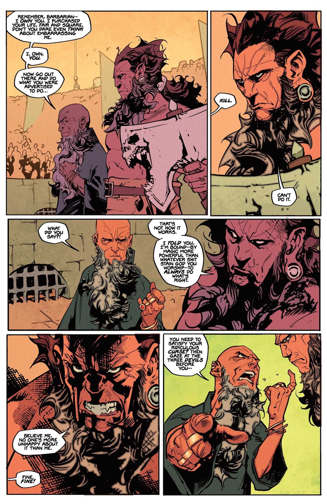 BARBARIC Vol. 1: Murderable Offenses