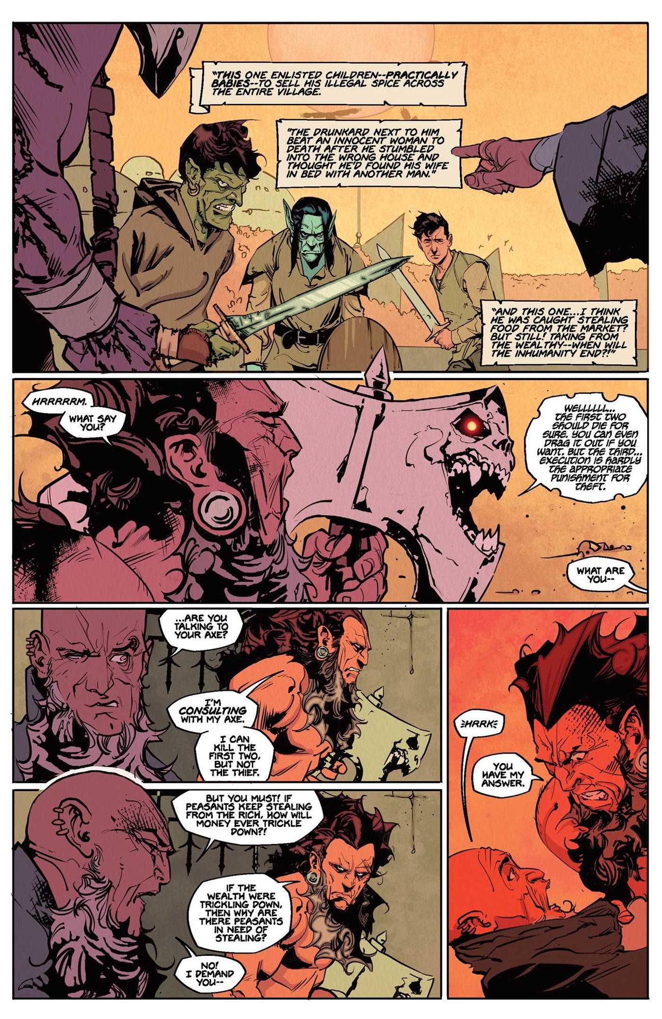 BARBARIC Vol. 1: Murderable Offenses