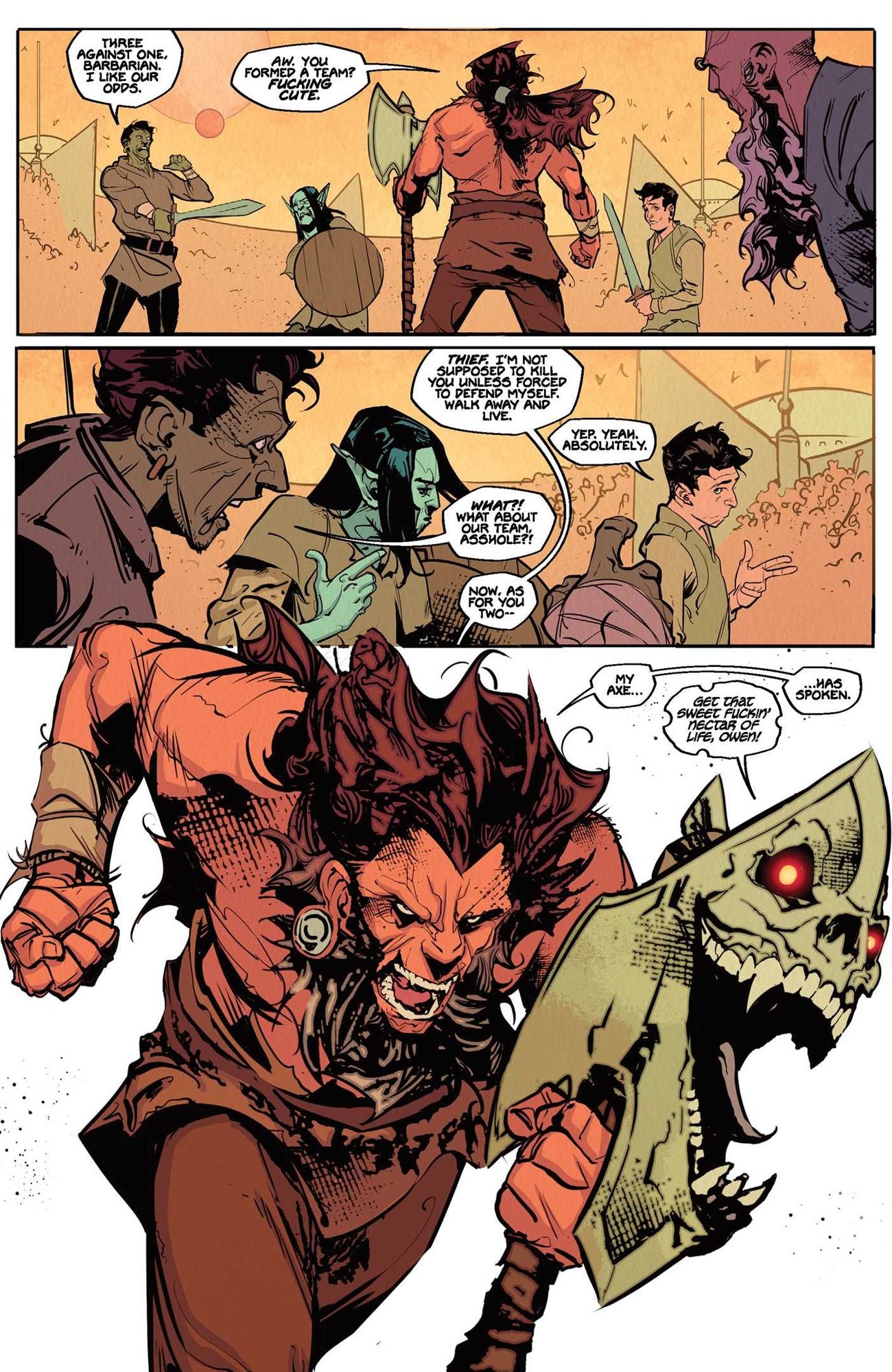 BARBARIC Vol. 1: Murderable Offenses