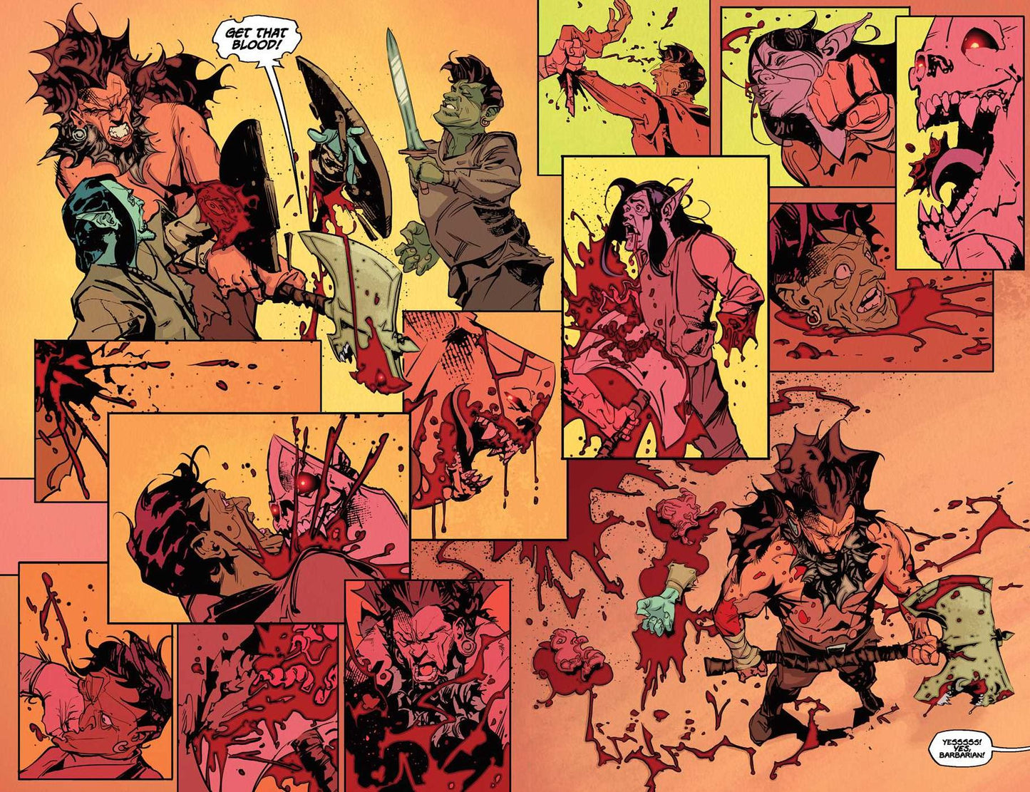 BARBARIC Vol. 1: Murderable Offenses