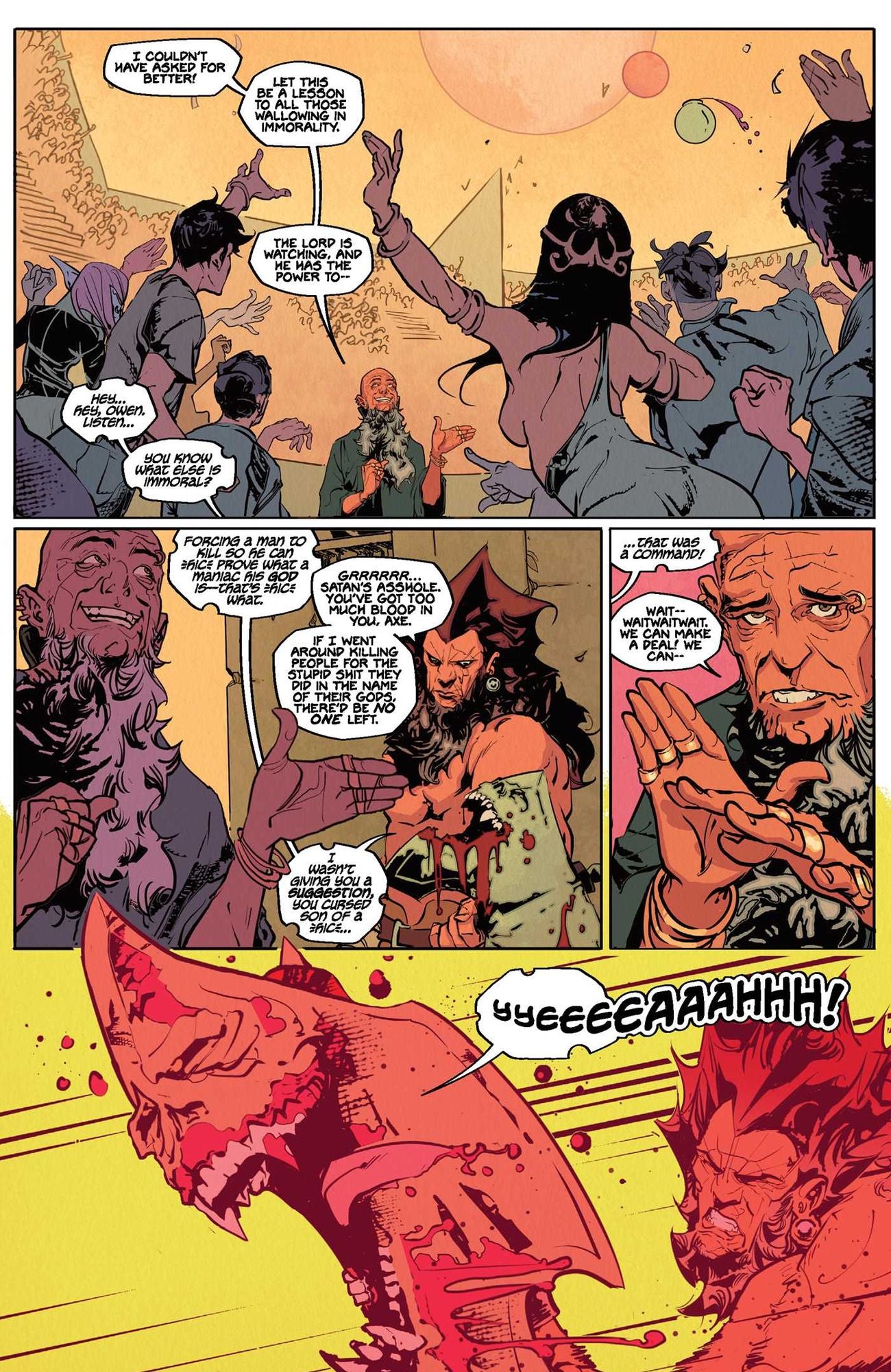 BARBARIC Vol. 1: Murderable Offenses