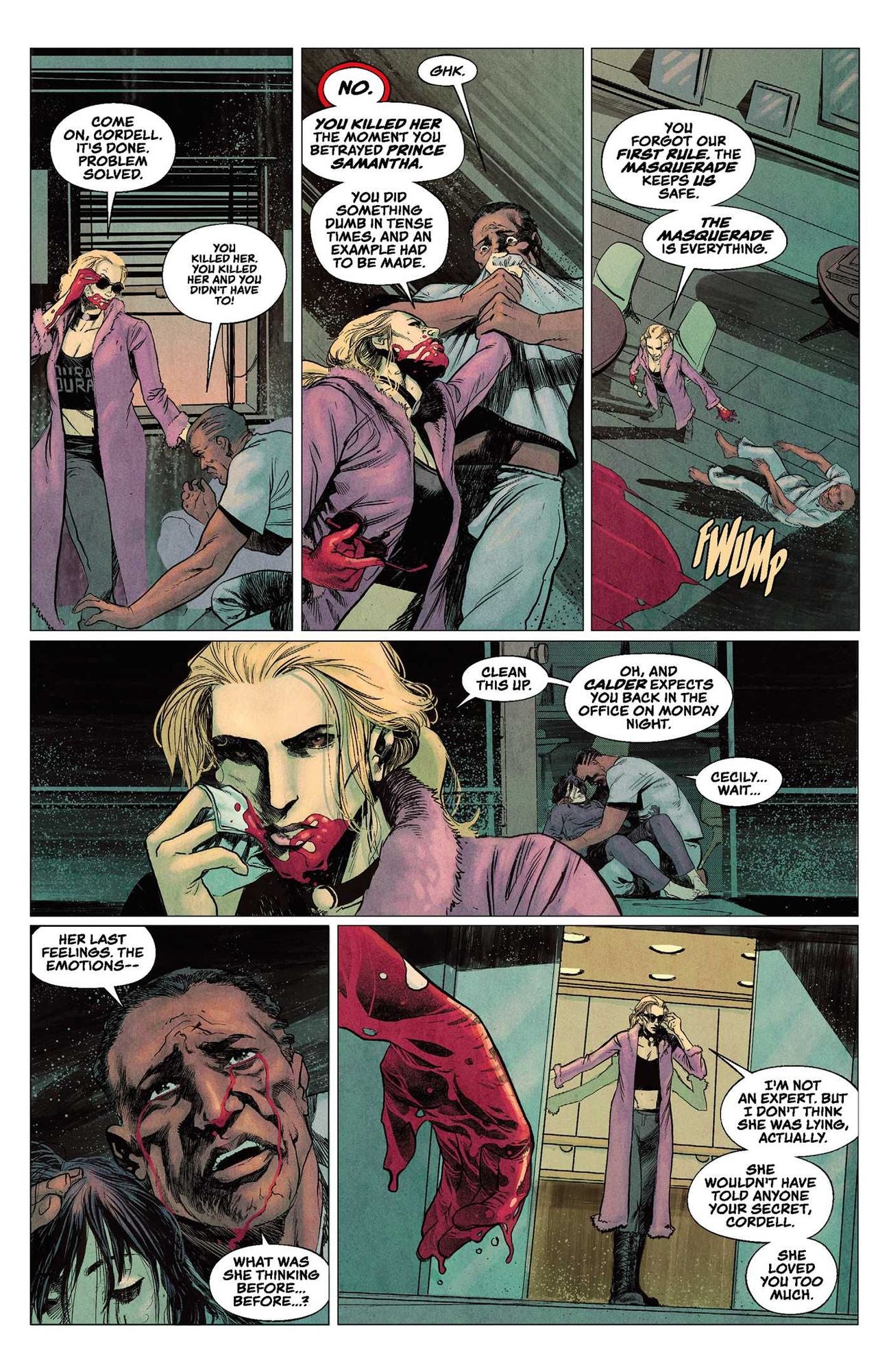 Vampire: The Masquerade - The Complete Series