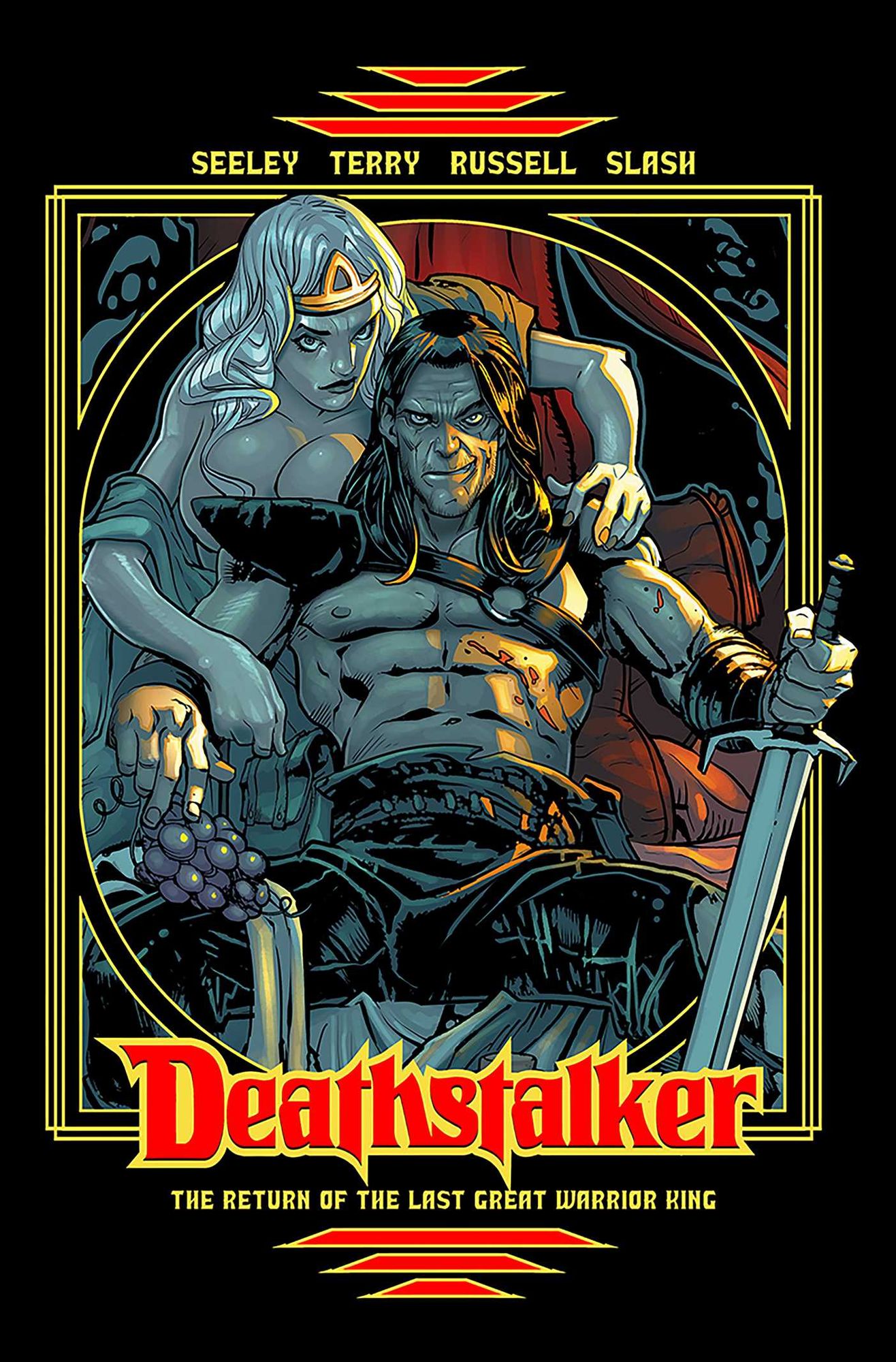 Deathstalker: The Damned Blood